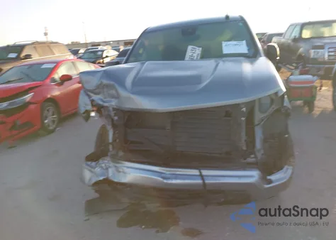 2024 Chevrolet Silverado 1500 2Wd Short Bed Custom z USA, uszkodzony, nr VIN 3GCPABEK4RG103545